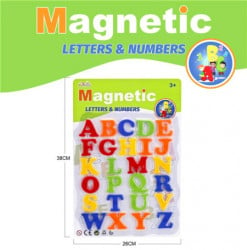 Mala šarena slova na magnet - latinica ( 627102 ) - Img 1