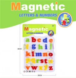 Mala šarena slova na magnet - latinica ( 627111 ) - Img 2