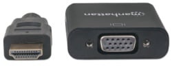 Manhattan 151467 HDMI/M - VGA/F Adapter -2