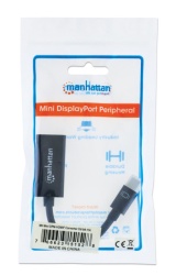 Manhattan 151528 Mini DisplayPort/M - HDMI 1080p Crni Adapter -3