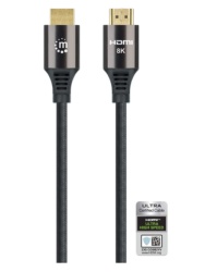 Manhattan 355940 HDMI M/M 8K/60Hz/48Gbps/2m Kabl -4