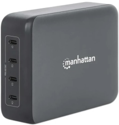 Manhattan 4-Port GaN USB Power Delivery Charging Station - 240 W / PD 3.1 102667