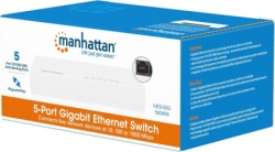 Manhattan 560696 10/100/1000 5port LAN switch -2