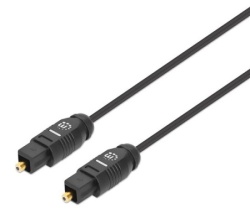 Manhattan Toslink Digital Optical Audio Cable 1m ( 0001370336 )