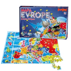 Mapa Evrope ( 0000052 )-1