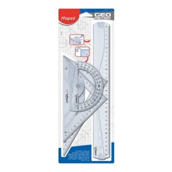 Maped set lenjira geometric 30cm ( M242767 )