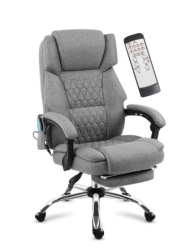 Mark Adler kancelarijska stolica sa masažerima boss 6.0 grey ( 8358 )