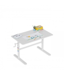 Mark Adler podesivi dečiji radni sto study 4.0 white ( 8227 )