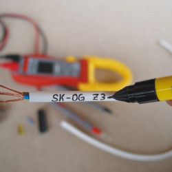 Marker za kablove 0.75 mm Bleispitz ( 0754 ) - Img 3
