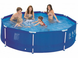 Master Frame porodični bazen sa metalnom konstrukcijom 300x76cm - Img 4