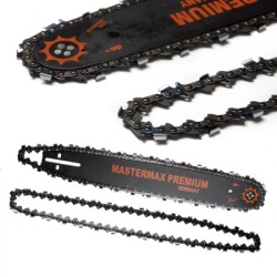 Mastermax mač i dva lanca 45cm – 34 zuba – 3/8 korak ( macset68 )
