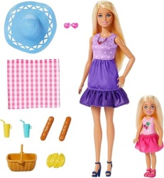 Mattel barbie & chelsea jbf43 ( 258642 )-2
