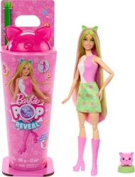 Mattel barbie pop reveal roze ( 273911 )