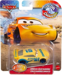 Mattel cars color changers dinoco cruz ramirez ( 330751 )