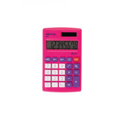 Maul džepni kalkulator M 8, 8 cifara roze ( 05DGM1008I ) - Img 10