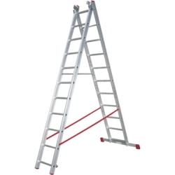 MaxMaster Dvodelne Merdevine 2x10 - 4,8m 2010 ( 93 )