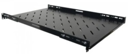 Maxpro Line Polica za rack orman, 500mm, podesiva, 1U