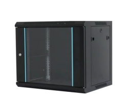 Maxpro line Rack orman nazidni, 18U, 600x600, staklena vrata