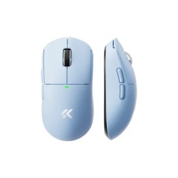 McHose A5 V3 Ultra Blue /PAW3395/8KHz pooling/Omron Mechanical Bežični gaming miš