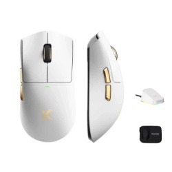 McHose K7 Ultra White God /PAW3950/8KHz pooling/Omron Mechanical Bežični gaming miš