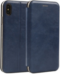 MCLF11-SAMSUNG Note 10 * Futrola Leather FLIP Blue (149) - Img 1