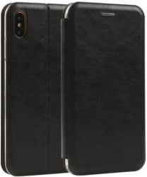 MCLF11-SAMSUNG S20 Plus Futrola Leather FLIP Black - Img 1