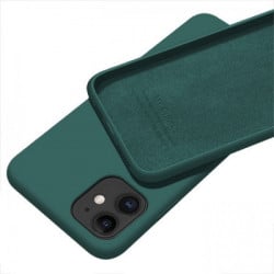 MCTK5-HUAWEI honor 50 futrola soft silicone dark green (159) - Img 1