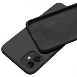 MCTK5-XIAOMI Mi 11 * Futrola Soft Silicone Black (169) - Img 1