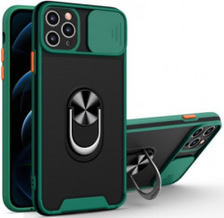 MCTR8-SAMSUNG S21 Plus Futrola Magnetic Defender Silicone Dark Green - Img 1