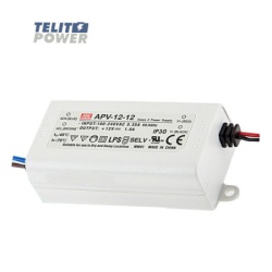 Mean Well APV-12-12 12W 12V LED Napajanje ( 4904 )
