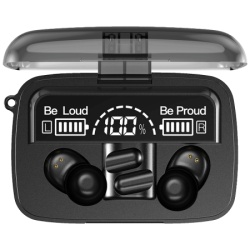 MeanIT TWS B400 Black Bežične stereo slušalice, Bluetooth v5.3, Crne -4