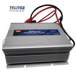 MeanWell DC/AC Inverter 600W Modified Sine Wave A301-600-F3 serija ( 2266 ) - Img 1