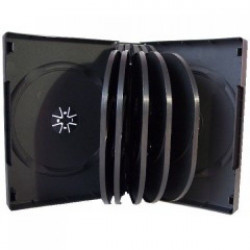 MediaRange BOX03 kutija za 10 DVD Diska crna 33MM ( 95510D/Z )