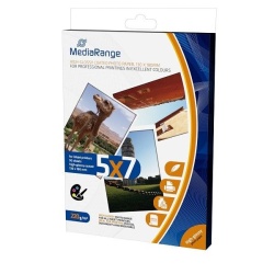 MediaRange MRINK114 130x180mm foto papir high glossy coated 220g 50 lista ( FPMR13X18/Z )-1