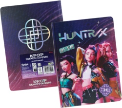 Menart k-pop demon hunters – notes a5 ( kp10950 )