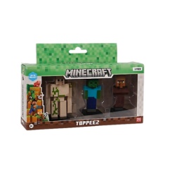 Menart records minecraft  3d topeez figure ( MC98469 )-2