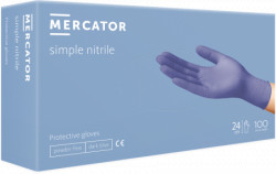 Mercator medical jednokratne rukavice mercator simple nitril plave bez pudera veličina 5xl ( rp30003005xl )