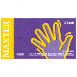 Mercator medical rukavice jednokratne maxter latex bez pudera veličina 5xl ( rd10054005xl )