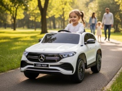 Mercedes – Benz EQA Beli Dečiji Licencirani Džip
