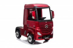Mercedes ACTROS Licencirani Kamion na akumulator za decu - Crveni - Img 7