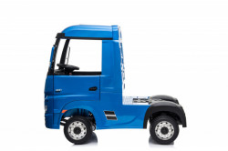 Mercedes ACTROS Licencirani Kamion na akumulator za decu - Plavi - Img 3