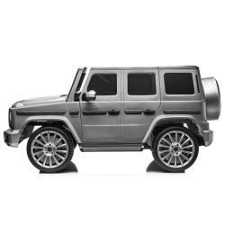 Mercedes G500 licencirani auto na akumulator Sivi-4