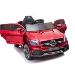 Mercedes GLC coupe licencirani automobil na akumulator Crveni-3