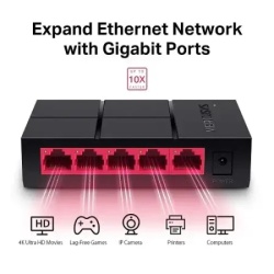 Mercusys 101001000 5-port ms105g Switch  ( US106 )-1