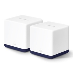 Mercusys halo h50g(2-pack) ac1900 whole home mesh wi-fi5 system (62558) ( 24119 )