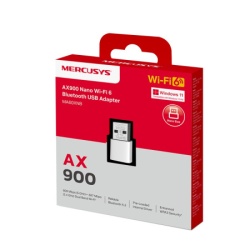 Mercusys MA60XNB V1.0, AX900 Nano Wi-Fi 6 + Bluetooth USB Adapter ( 6402 )-5