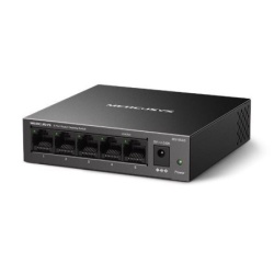Mercusys ms105gs v2.0, 5port 10/100/1000mbps desktop switch metal housing Lan switch (72856) ( 24126 )