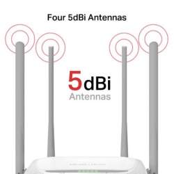 Mercusys MW325R V3.2, WiFi4 300Mbps Enhanced Wireless N Router, 4 x 5dbi ( 5694 )-3