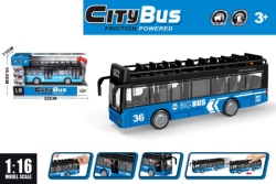 Merx autobus plavi turistički sa zvukom ( ms01844 )