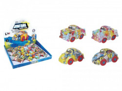 Merx metalni auto( lude boje) ( MS23738 )